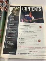 Bass Player Magazine June 1999 Doug Wimbish Offspring Mark King