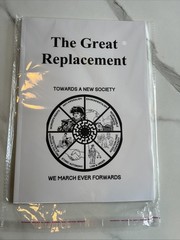 The Replacement, Towards A New Society Reprint, 8.5*11.5”