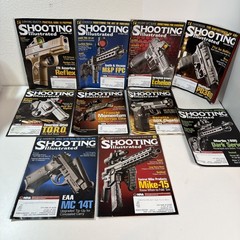 Shooting Illustrated Times Magazine 2023-24 / LOT OF 10