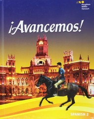 ¡avancemos!: Student Edition Level 2 2018 – hardcover Houghton Mifflin Harc…