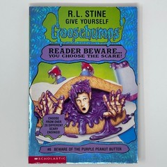 R. L. Stine Goosebumps (Give Yourself, Series 2000) Choose Build PICK YOUR OWN
