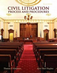 Civil Litigation: Process and Procedures (2nd Edition) – Paperback – GOOD