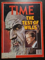 Time Magazine November 26, 1979 Iran USA Test Of Wills