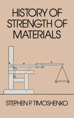 History of Strength of Materials by Stephen P Timoshenko: Used