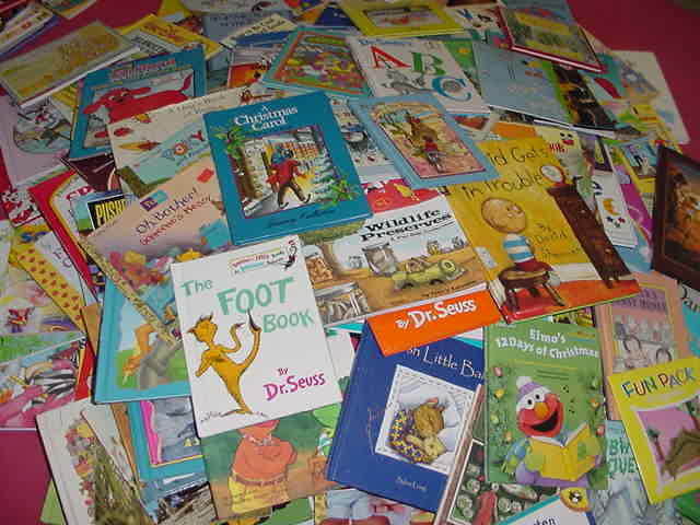 Lot of 50 Kids Children Books RANDOM Disney Scholastic Learn to Read Mixed Set