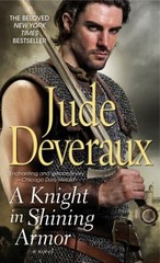 A Knight in Shining Armor Mass Market Paperbound Jude Deveraux