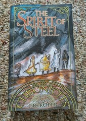 Spirit of Steel by J.R. Roper (2015, Trade Paperback) Like New