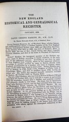 1926,27,28 Rare Original New England Historical & Genealogical Register Vol80-82