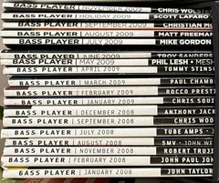 Single Bass Player Magazine – ask via direct message for available issues 1994+