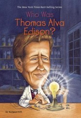Who Was Thomas Alva Edison? – paperback, Margaret Frith, 0448437651