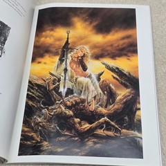 Secrets By Luis Royo Books Fantasy Art 1996 NBM Publishing