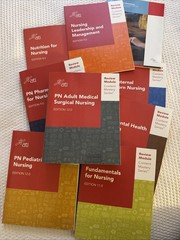 Ati PN STUDENT Box Edition 12.0 Content Mastery Series. 9 Books Included New