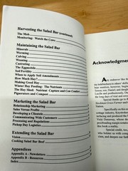 Salad Bar Beef by Salatin, Joel [Paperback]