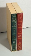 London Folio Society The History Of England 1485-1685 & Eighteenth Century 2 Vol