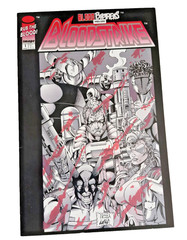 Image Comics – Bloodstrike – #1 from 1993