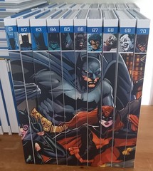 DC Heroes and Villains Collection – Set of 10 books 61/70 hardbacks