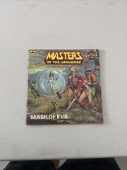 Masters Of The Universe Mask Of Evil Golden Book