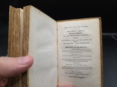 1822 Robinson Crusoe 2 vo. *Original Paper Bindings* Unique Printing