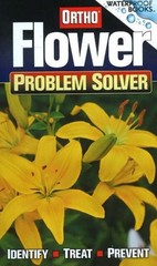 ORTHO FLOWER PROBLEM SOLVER (WATERPROOF BOOKS) **Mint Condition**
