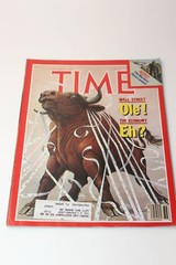 Time Magazine Sept 6, 1982, Wall Street Ole! The Economy Eh?