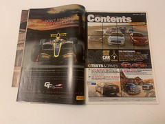 MotorTrend January 2015 Magazine Ripped Cover 114 Pages Acura Vision Board