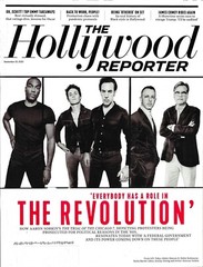 The Hollywood Reporter September 23 2020 Chicago 7 Cohen Sorkin FREE SHIPPING