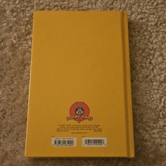 Vtg 1998 Loony Tunes Tweety Bird Lined Journal Notebook w/bookmark, sealed new
