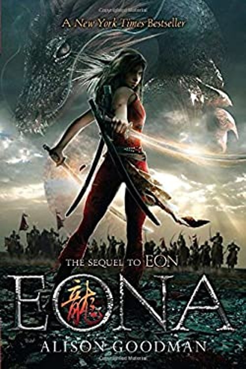 Eona Paperback Alison Goodman