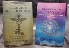 Spiritual Book Lot 1 – Becoming Supernatural by Joe Dispenza, The Body Code, 5D