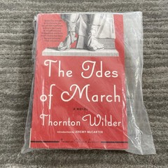 The Ides Of March Thornton Wilder Novel Book Harper Perennial Paperback