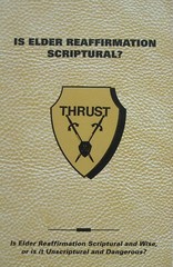 IS ELDER REAFFIRMATION SCRIPTURAL? JERRY MOFFITT ~CHURCH OF CHRIST ~ SHIPS FREE!