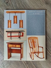 Lot Of 6 Tauton’s Fine Wood Working Magazine 2003 Full Set