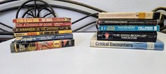 Lot Of 11 Very Vintage Sci-fi Books. Good Legible Reading. Issac Asimov