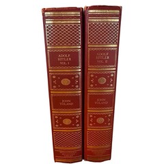 1976 Adolf Hitler ICL Biography Collectors Edition WW2 History Germany 24K Gold