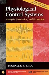 Physiological Control Systems: – Hardcover, by Khoo Michael C. – Acceptable