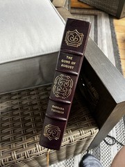 Easton Press Barbara W. Tuchman The Guns of August Leather Collector’s Ed 1987