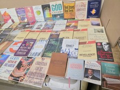 51 Christian Books Lot Bible Study Devotional Theology Ministry Tyndale CS Lewis