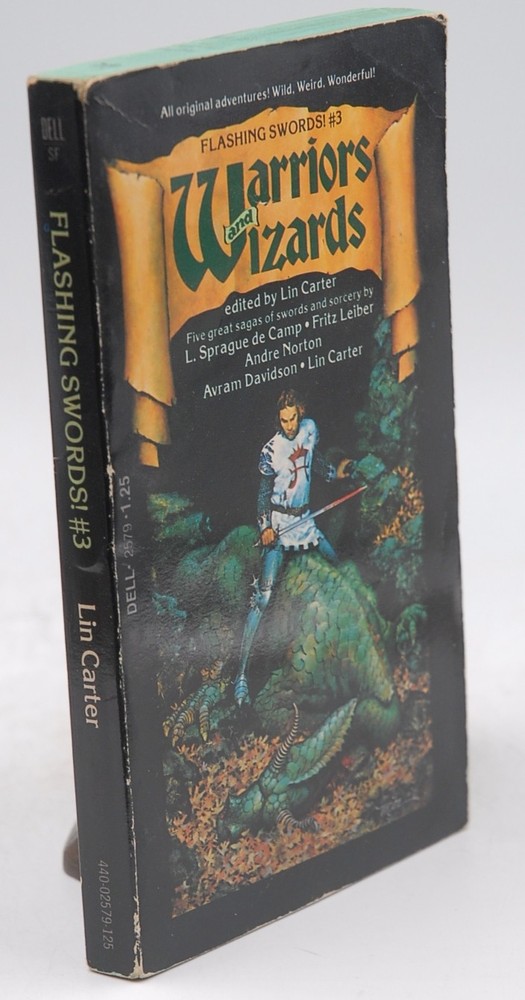 Flashing Swords, No. 3: Warriors & Wizards – Dell Publishing Co. paperback Book