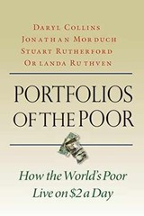 Portfolios of the Poor: – Paperback, by Collins Daryl; Morduch – Acceptable v