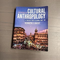 Essentials of Cultural Anthropology: A Toolkit for a Global Age 4e 2023 PB