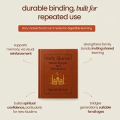 The Quran – Holy Quran Made Simple and Illustrated Tafsir, Easy Explanation USA.