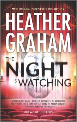 The Night Is Watching (Krewe of Hunters) – Mass Market Paperback – ACCEPTABLE