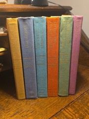 Laura Ingalls Wilder Vintage Set 1979-1981 Harper & Row Hardcover 6 Volumes