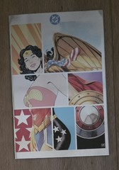 Wonder Woman Uncovered #1 1:50 Foil Daniel Sampere Variant DC Comics Rare