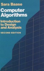 Computer Algorithms: Introduction to Design and Analysis (Addison-Wesley…