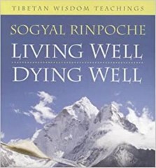 Living Well Dying Well AUDIO BOOK CD Sogyal Rinpoche Tibetan wisdom teachings
