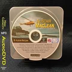 The ALISTAIR MACLEAN COLLECTION – 24 MP3 Audiobook Collection
