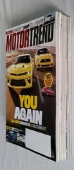 Motor Trend Magazine 2015 Full Year Lot Set Of 12 Good Condition