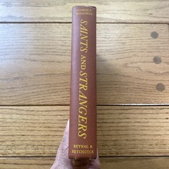 Saints and Strangers George F. Willison, The Pilgrims, Hardcover 1945