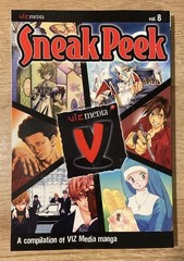 Viz Media V Sneak Peek 2003 A Compilation Of VIZ Media Manga Vol. 8 book